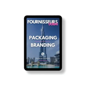 Contacts Fournisseurs Packaging & Branding